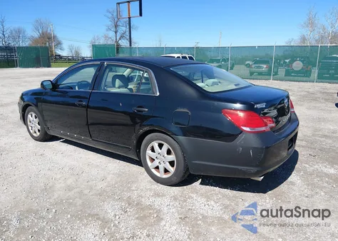 2007 Toyota Avalon Xl из США, поврежденный, VIN 4T1BK36B17U200204